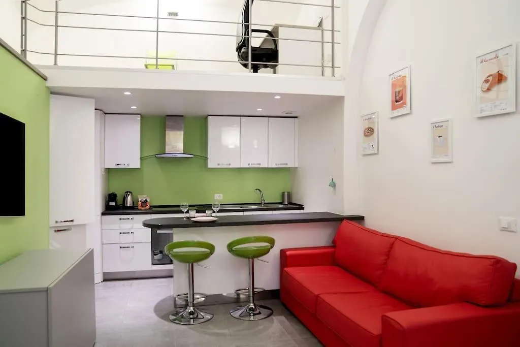 New Mini Loft Per 5 A Roma Centro Apartment
