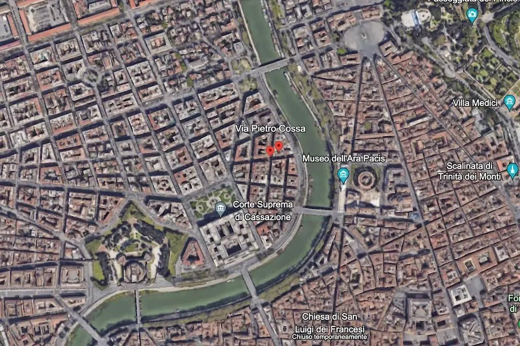 Appartamento New Mini Loft Per 5 A Roma Centro 0*,